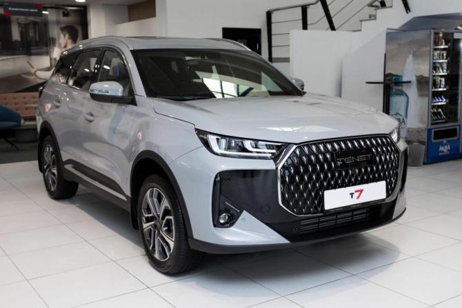 Новый Tenet T7 2026 года, цена 3 140 000 рублей, внедорожник, Автокод Объявления
