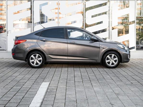 Hyundai Solaris I Рестайлинг с пробегом 2014 года, цена 895 000 рублей, 109616 км, седан, Автокод Объявления