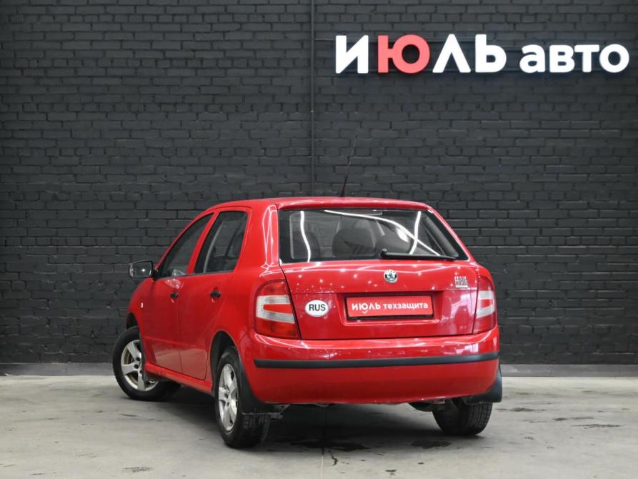 Skoda Fabia I Рестайлинг Екатеринбург  - изображение 4