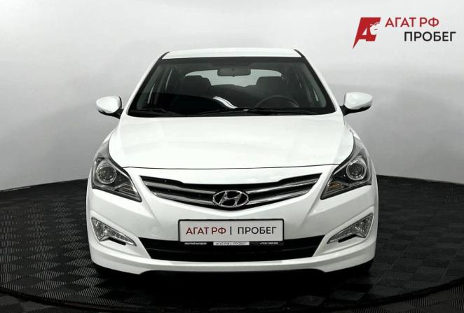 Hyundai Solaris I с пробегом 2014 года, цена 950 000 рублей, 133548 км, хэтчбек, Автокод Объявления