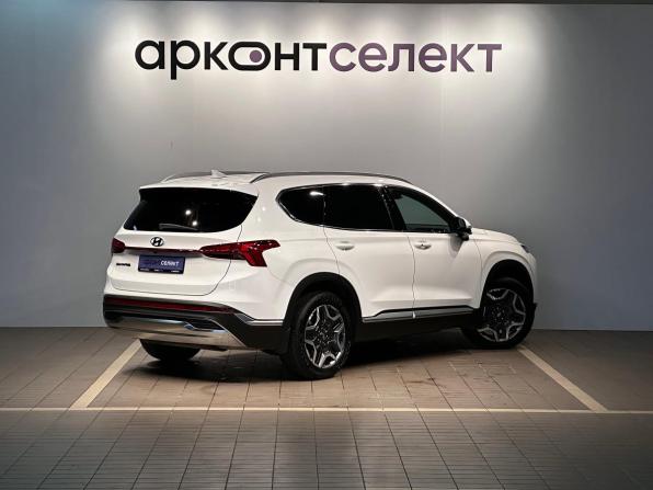Hyundai Santa Fe IV Рестайлинг с пробегом 2022 года, цена 3 800 000 рублей, 42000 км, внедорожник, Автокод Объявления