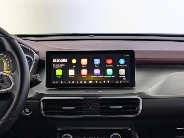 Geely Coolray I с пробегом 2021 года, цена 1 650 000 рублей, 48150 км, внедорожник, Автокод Объявления
