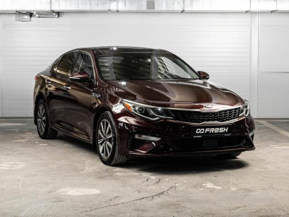 Kia Optima IV Рестайлинг с пробегом 2019 года, цена 1 680 000 рублей, 70725 км, седан, Автокод Объявления