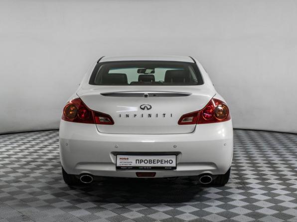 Infiniti G IV с пробегом 2010 года, цена 1 395 000 рублей, 152000 км, седан, Автокод Объявления