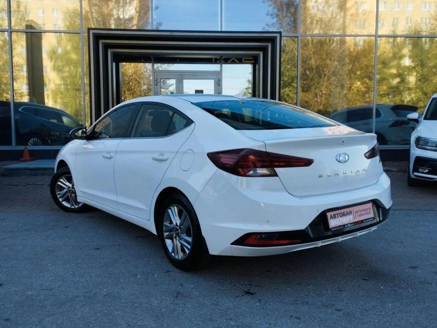 Hyundai Elantra VI (AD) Рестайлинг Екатеринбург  - изображение 8