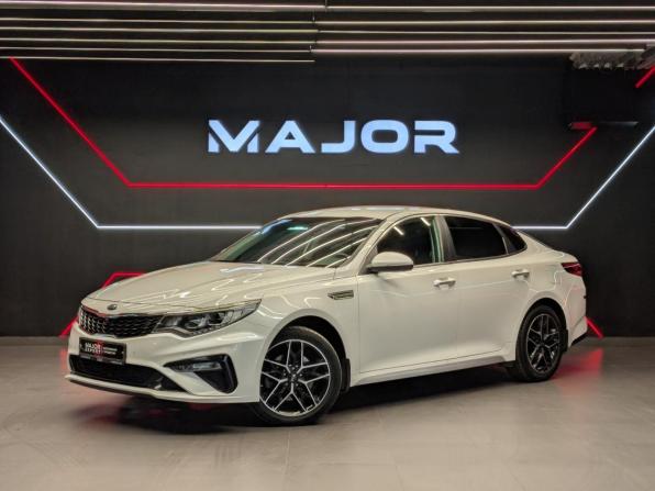 Kia Optima IV Рестайлинг с пробегом 2019 года, цена 2 060 000 рублей, 111354 км, седан, Автокод Объявления