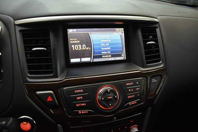 Nissan Pathfinder IV с пробегом 2016 года, цена 2 080 000 рублей, 110038 км, внедорожник, Автокод Объявления