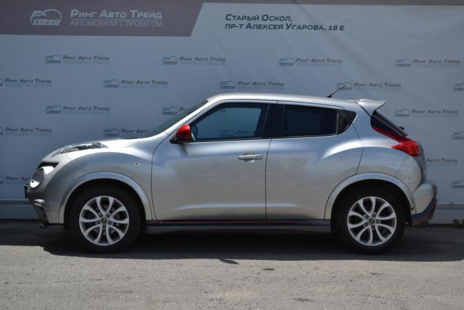 Nissan Juke Nismo I с пробегом 2013 года, цена 1 410 000 рублей, 98410 км, внедорожник, Автокод Объявления