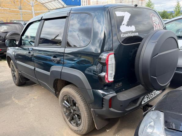 Lada (ВАЗ) Niva Travel I с пробегом 2024 года, цена 1 299 000 рублей, 1856 км, внедорожник, Автокод Объявления