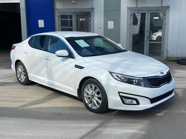Kia Optima III Рестайлинг с пробегом 2015 года, цена 1 199 000 рублей, 183358 км, седан, Автокод Объявления
