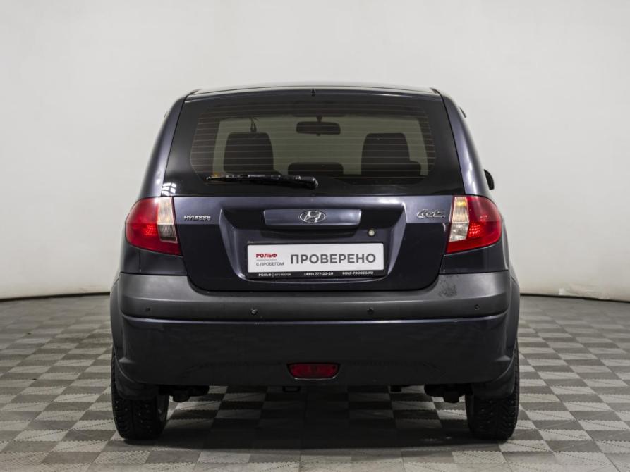 Hyundai Getz I Рестайлинг Москва  - изображение 7