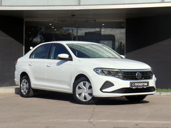 Volkswagen Polo VI с пробегом 2021 года, цена 1 700 000 рублей, 55035 км, лифтбек, Автокод Объявления