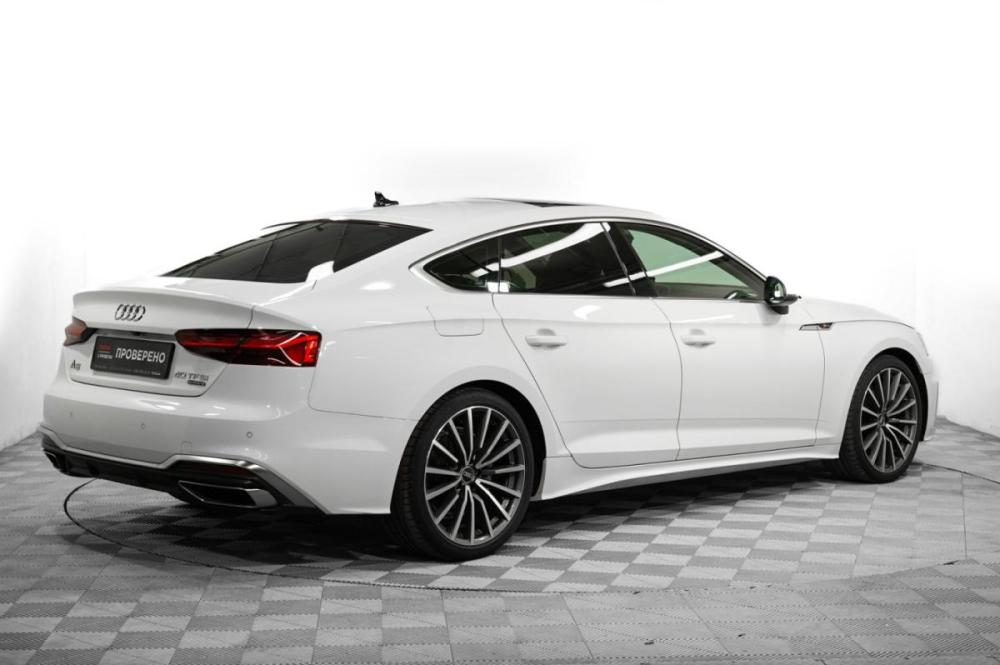 Audi A5 II (F5) Рестайлинг Москва  - изображение 5