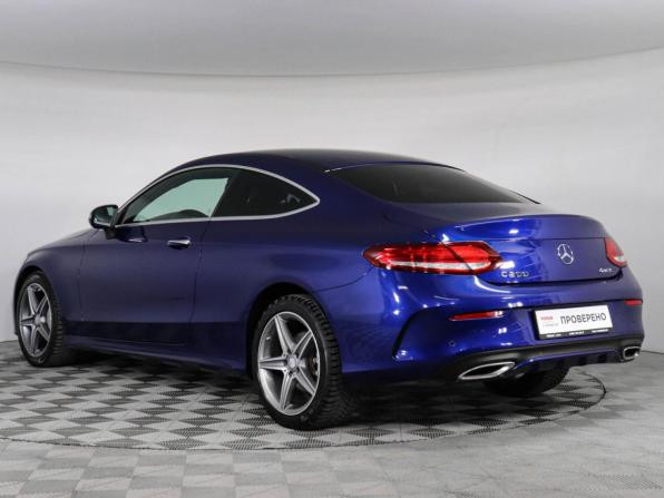 Mercedes-Benz C-Класс IV (W205) с пробегом 2016 года, цена 3 377 000 рублей, 42836 км, купе, Автокод Объявления