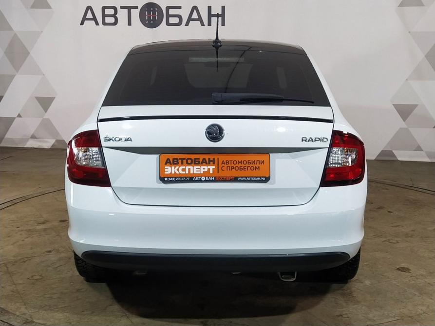 Skoda Rapid I Рестайлинг Екатеринбург  - изображение 5