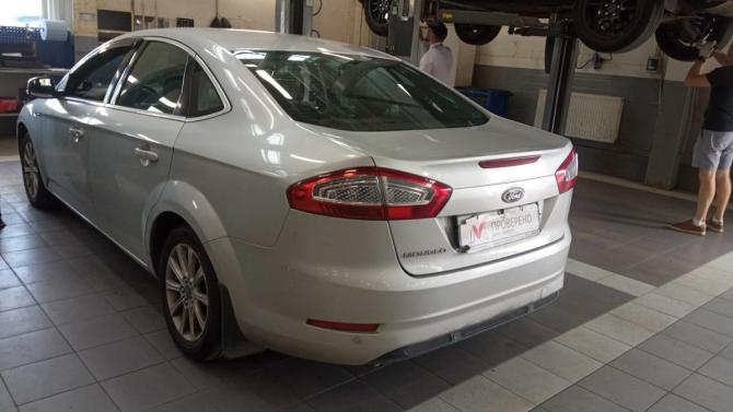 Ford Mondeo IV Рестайлинг с пробегом 2011 года, цена 799 001 рубль, 182672 км, седан, Автокод Объявления