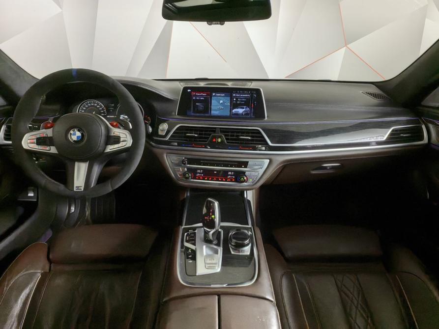 BMW 7 серии VI (G11/G12) Москва  - изображение 11