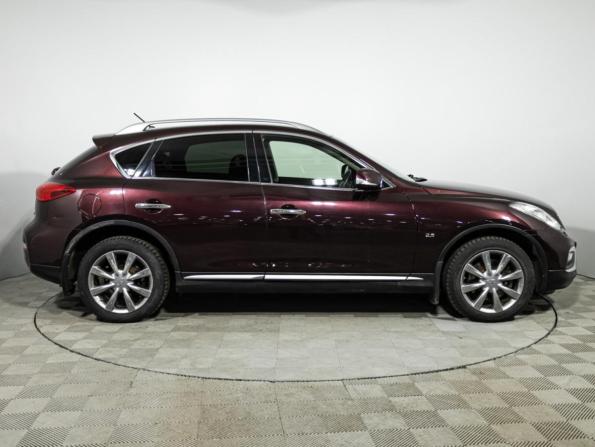 Infiniti QX50 I Рестайлинг с пробегом 2016 года, цена 1 854 700 рублей, 138227 км, внедорожник, Автокод Объявления