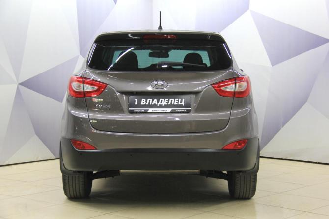 Hyundai ix35 I Рестайлинг с пробегом 2015 года, цена 1 538 000 рублей, 93200 км, внедорожник, Автокод Объявления