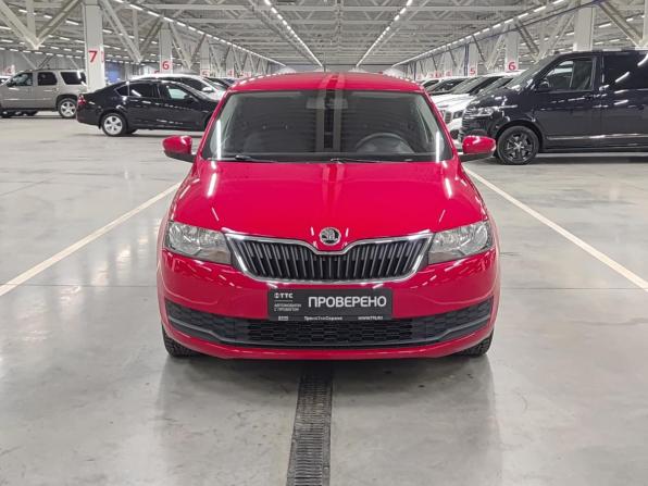 Skoda Rapid I Рестайлинг с пробегом 2019 года, цена 1 439 000 рублей, 99353 км, лифтбек, Автокод Объявления
