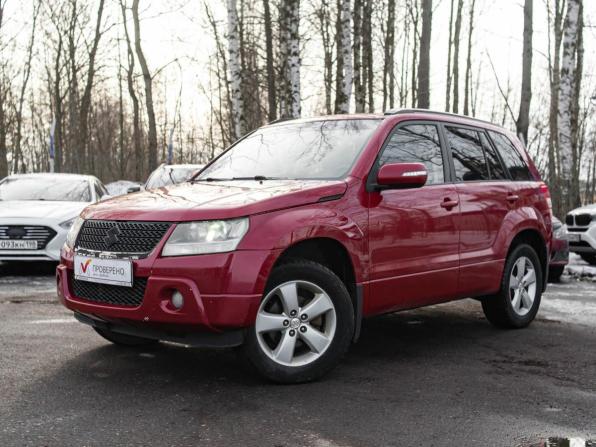 Suzuki Grand Vitara II Рестайлинг с пробегом 2008 года, цена 870 000 рублей, 205912 км, внедорожник, Автокод Объявления