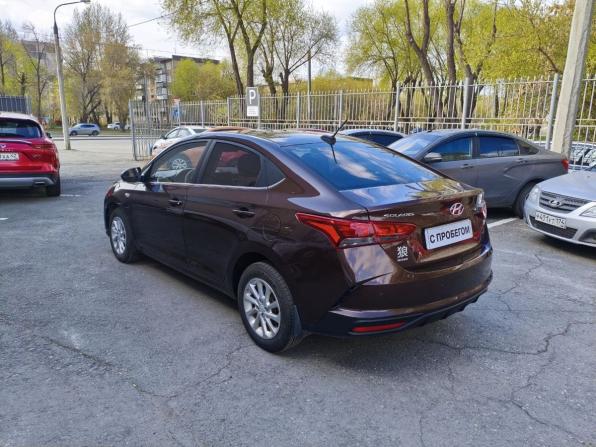 Hyundai Solaris II Рестайлинг с пробегом 2021 года, цена 1 269 000 рублей, 138000 км, седан, Автокод Объявления