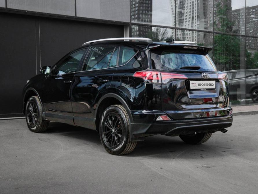 Toyota RAV4 IV (XA40) Рестайлинг Москва  - изображение 7