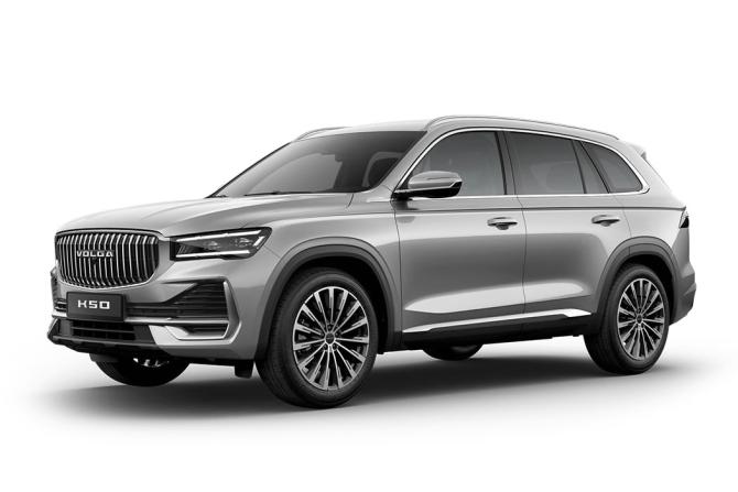 Новый Volga K50 2026 года, цена 4 399 000 рублей, внедорожник, Автокод Объявления