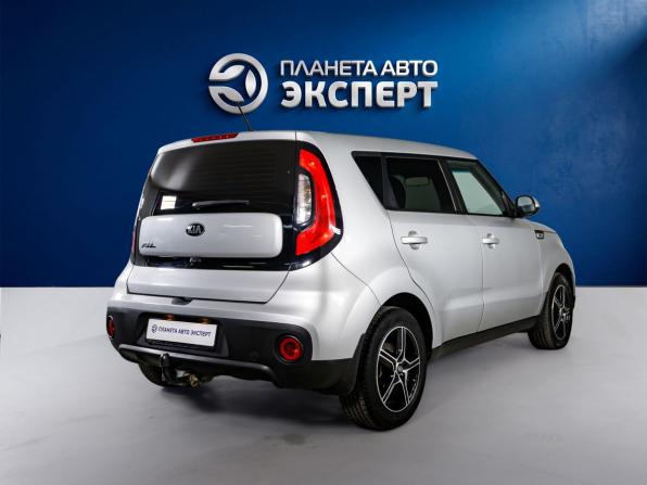 Kia Soul II Рестайлинг с пробегом 2017 года, цена 1 370 000 рублей, 142640 км, хэтчбек, Автокод Объявления