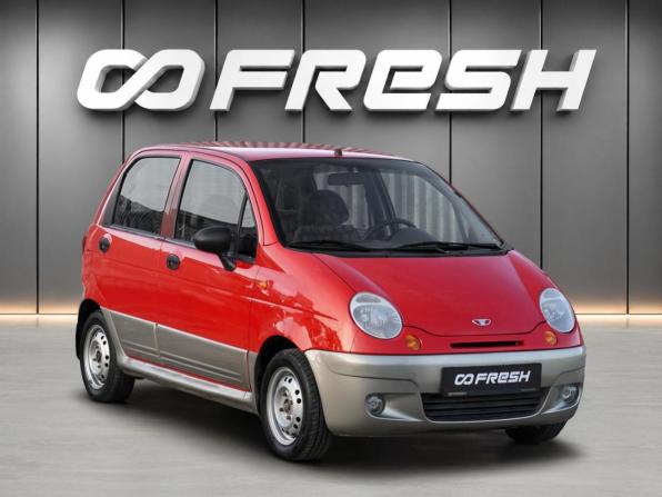 Daewoo Matiz I Рестайлинг