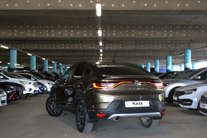 Renault Arkana I с пробегом 2020 года, цена 1 750 000 рублей, 125353 км, внедорожник, Автокод Объявления