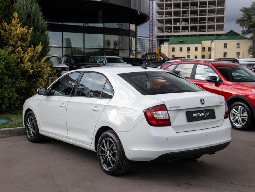 Skoda Rapid I Рестайлинг Москва  - изображение 6
