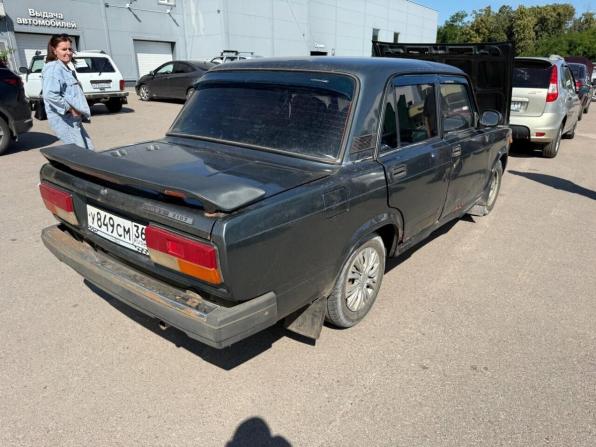 Lada (ВАЗ) 2107 с пробегом 2010 года, цена 80 000 рублей, 150000 км, седан, Автокод Объявления