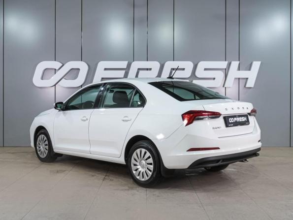 Skoda Rapid II с пробегом 2021 года, цена 1 359 000 рублей, 112588 км, лифтбек, Автокод Объявления