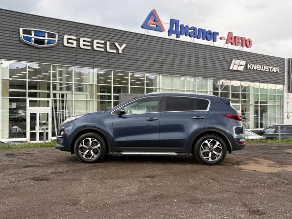 Kia Sportage IV Рестайлинг с пробегом 2020 года, цена 2 300 000 рублей, 110045 км, внедорожник, Автокод Объявления