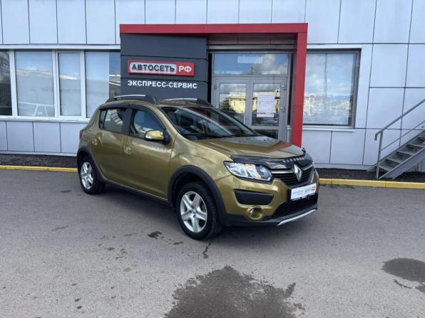 Renault Sandero II Рестайлинг с пробегом 2018 года, цена 1 051 630 рублей, 104831 км, хэтчбек, Автокод Объявления