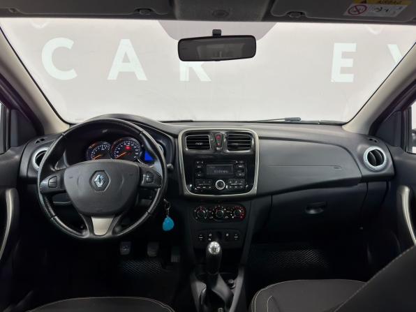 Renault Logan II с пробегом 2016 года, цена 700 000 рублей, 133457 км, седан, Автокод Объявления