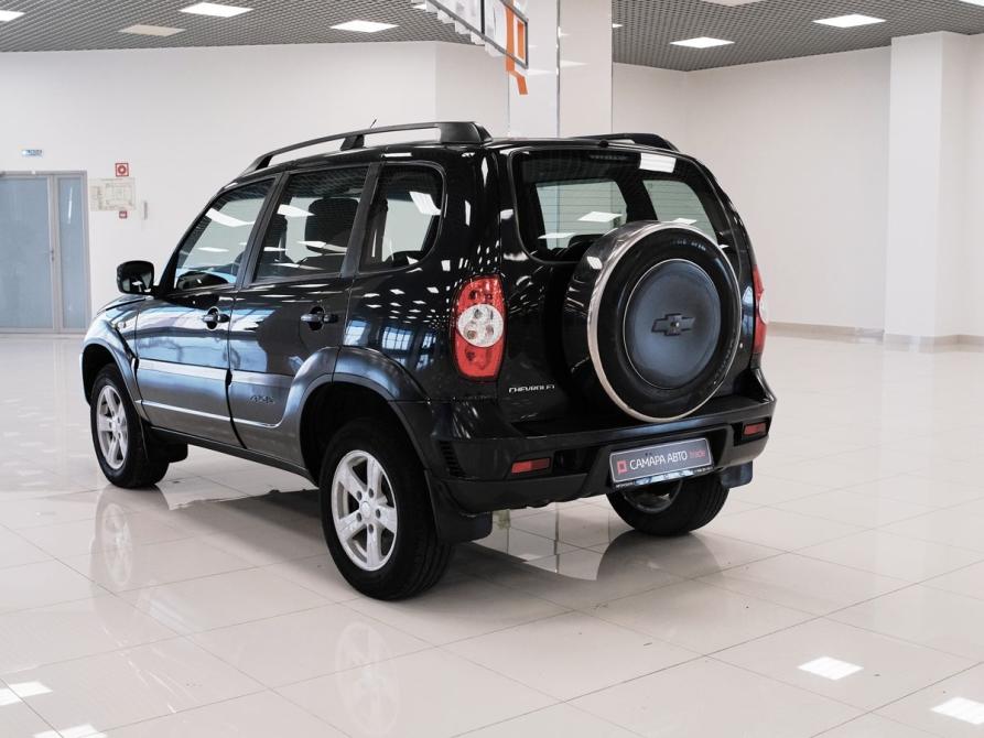 Chevrolet Niva I Рестайлинг Самара  - изображение 2