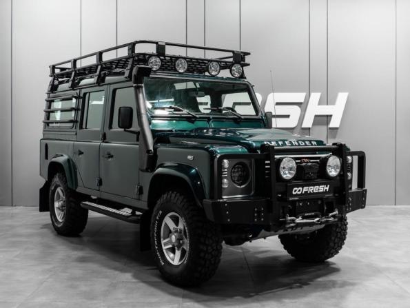 Land Rover Defender I Рестайлинг с пробегом 2014 года, цена 3 200 000 рублей, 98537 км, внедорожник, Автокод Объявления