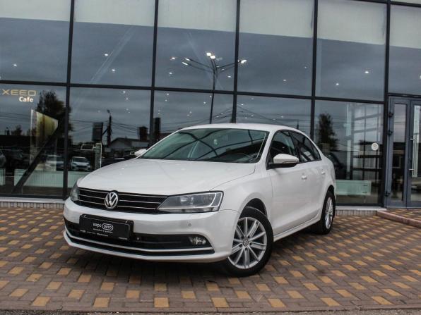 Volkswagen Jetta VI Рестайлинг с пробегом 2015 года, цена 1 094 000 рублей, 180819 км, седан, Автокод Объявления
