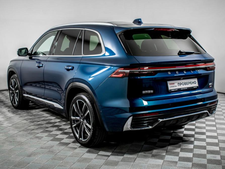 Geely Monjaro I Москва  - изображение 7