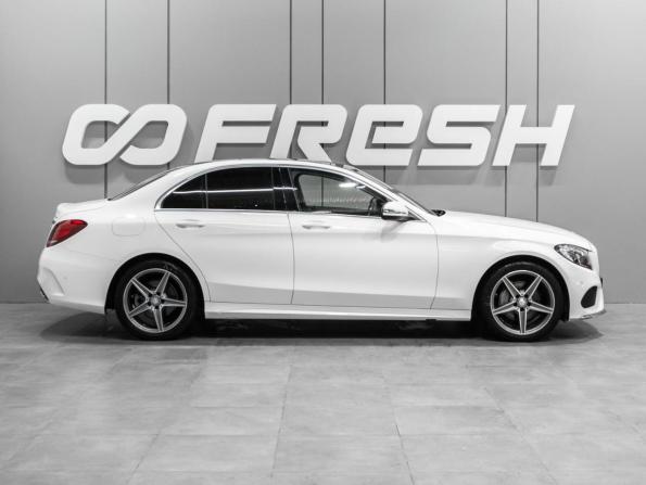 Mercedes-Benz C-Класс IV (W205) с пробегом 2015 года, цена 2 999 000 рублей, 112464 км, седан, Автокод Объявления