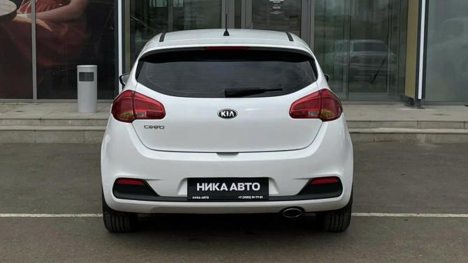 Kia Ceed II с пробегом 2014 года, цена 1 170 000 рублей, 152537 км, хэтчбек, Автокод Объявления
