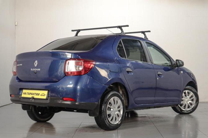Renault Logan II с пробегом 2014 года, цена 599 000 рублей, 265517 км, седан, Автокод Объявления