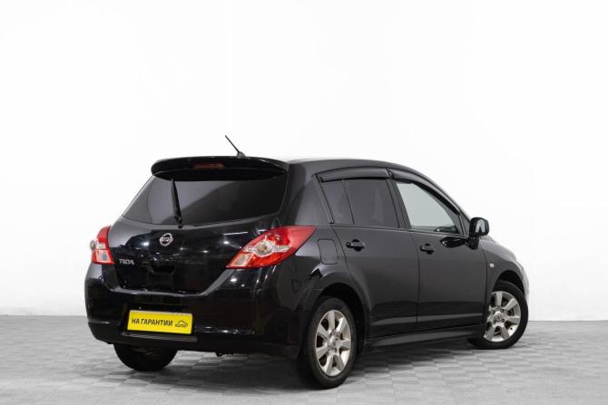 Nissan Tiida I Рестайлинг с пробегом 2012 года, цена 949 000 рублей, 106000 км, хэтчбек, Автокод Объявления