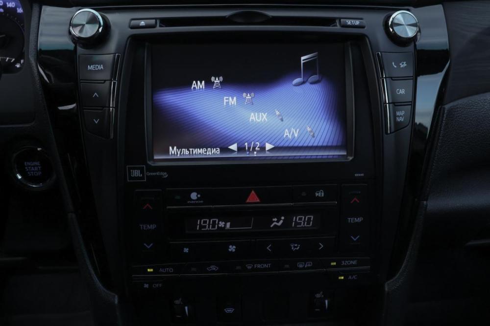 Toyota Camry VII (XV50) Рестайлинг Москва  - изображение 21