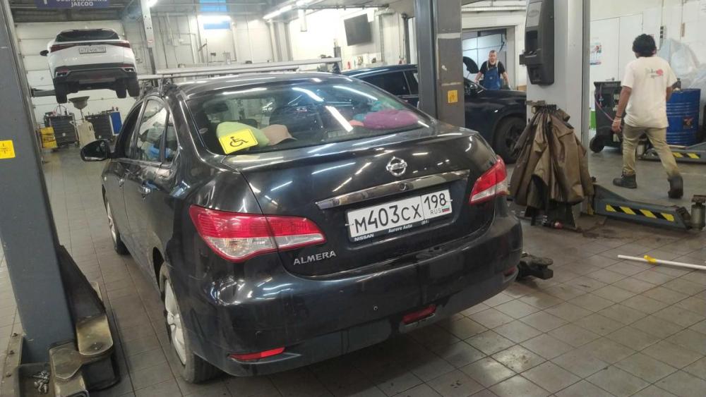 Nissan Almera III (G15) Санкт-Петербург  - изображение 4