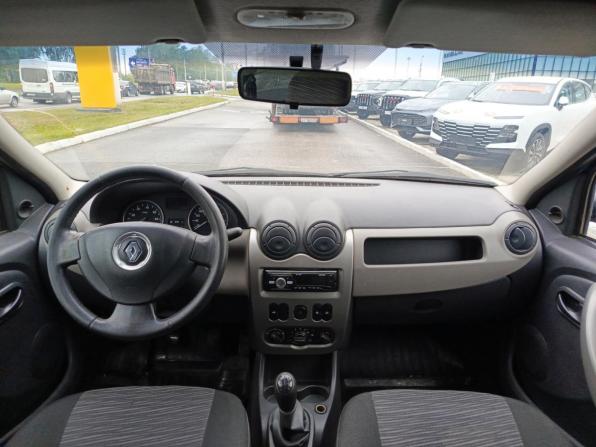 Renault Logan I Рестайлинг с пробегом 2012 года, цена 353 000 рублей, 204225 км, седан, Автокод Объявления