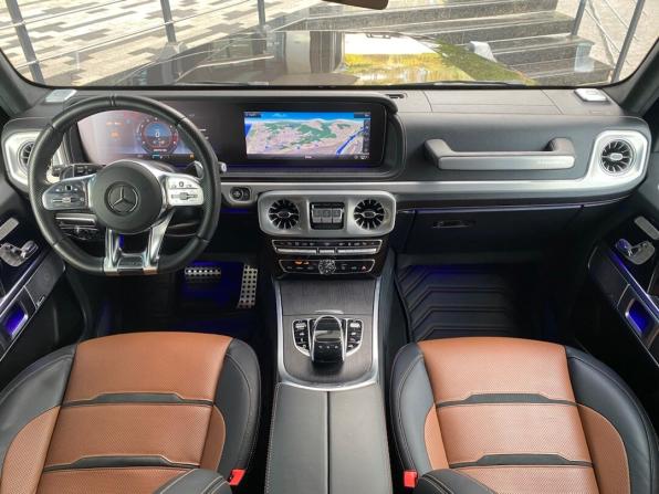 Mercedes-Benz G-Класс AMG II (W463) с пробегом 2020 года, цена 16 400 000 рублей, 50975 км, внедорожник, Автокод Объявления