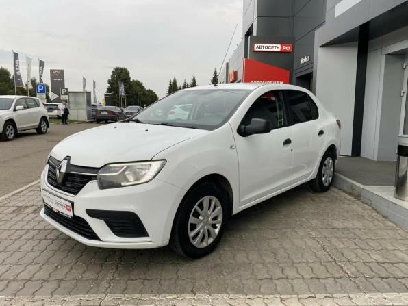 Renault Logan II Рестайлинг с пробегом 2019 года, цена 832 650 рублей, 126047 км, седан, Автокод Объявления